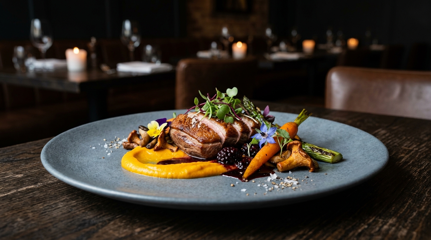 Menú degustación Asturias precio: la gastronomía que marca tendencia