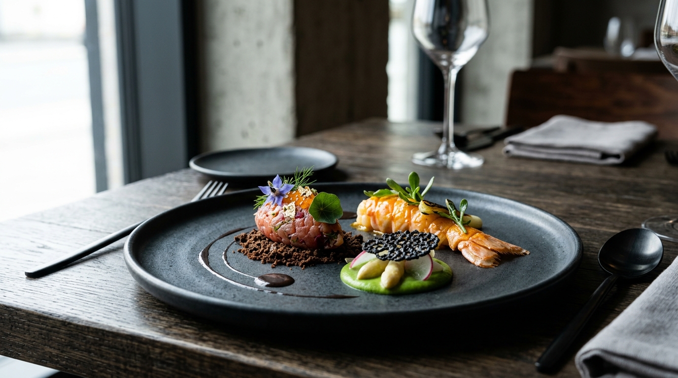La vanguardia gastronómica: el mejor restaurante cocina moderna Asturias