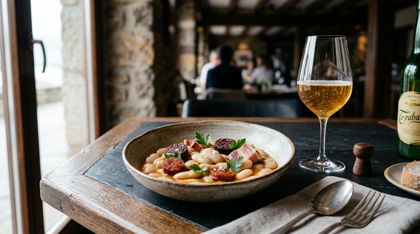 Más allá de Madrid: dónde encontrar sitios para comer bien en Asturias