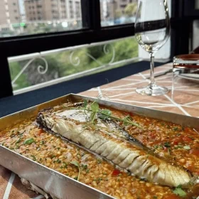 Arroz con pescado - La Viera